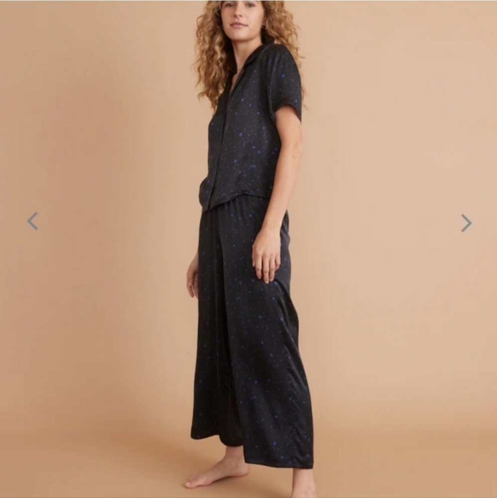 MARINE layer washable silk pant - Picture 3 of 4